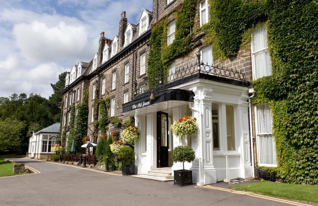 Outside of The Old Swan Hotel, Harrogate Outside of The Old Swan Hotel, Harrogate