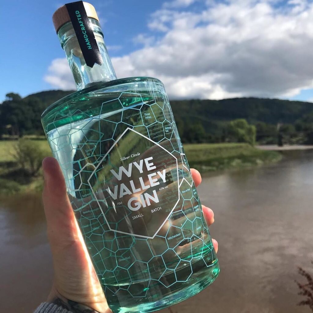 wye valley gin from the silver circle distillery