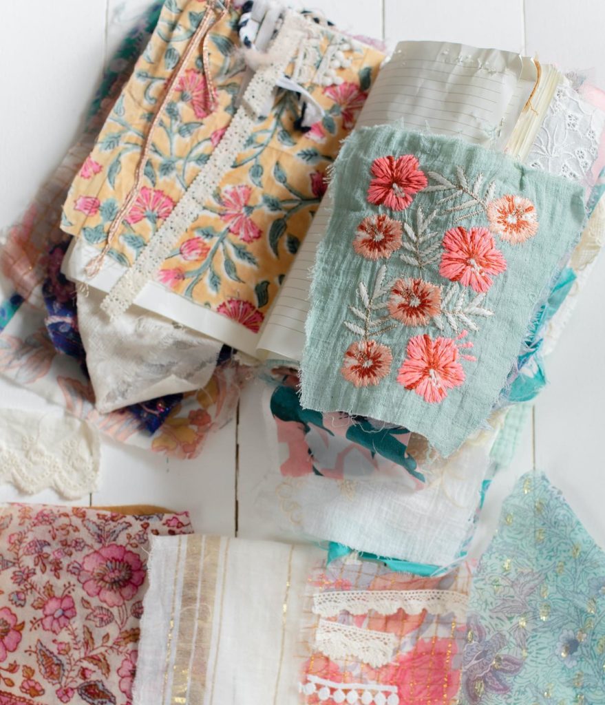 fabrics by Louise Misha