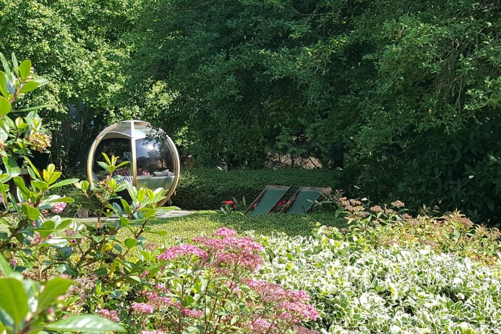 eastbury hotel in sherborne - garden pod