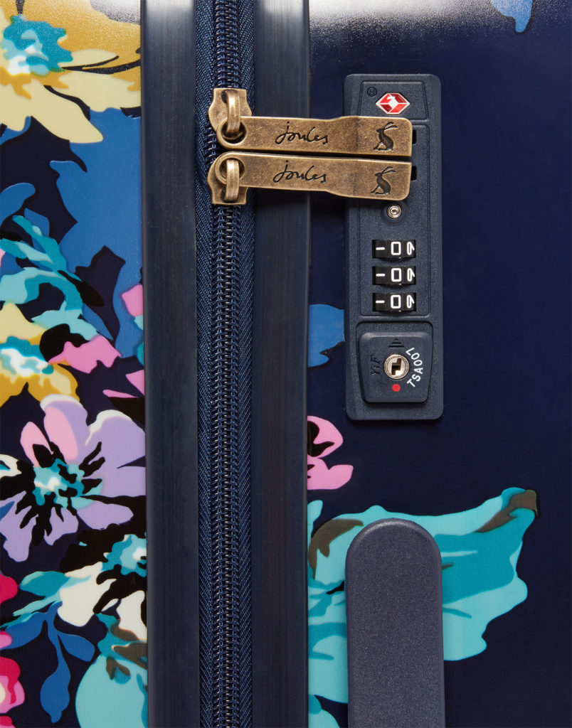 Joules weekend bag zip and lock