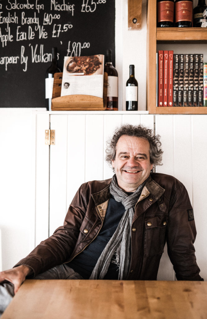 oyster house restaurant in Lyme Regis - mark hix