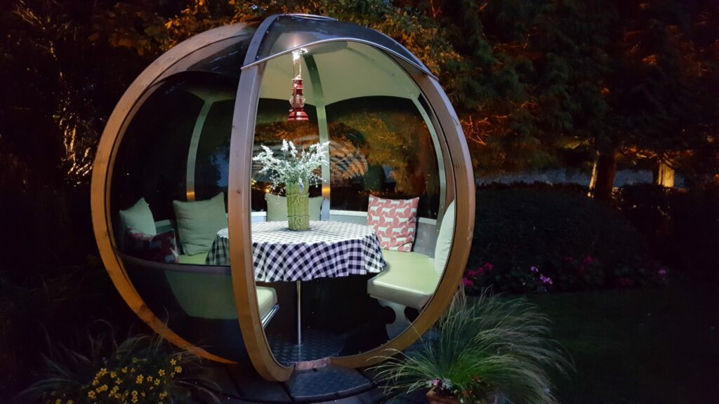 eastbury hotel in sherborne - garden pod