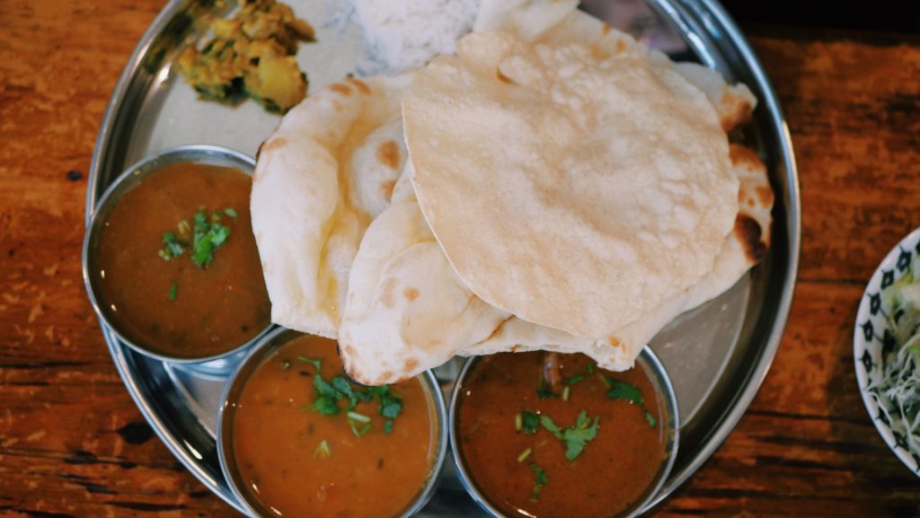 food at lal qilla india lyme regis