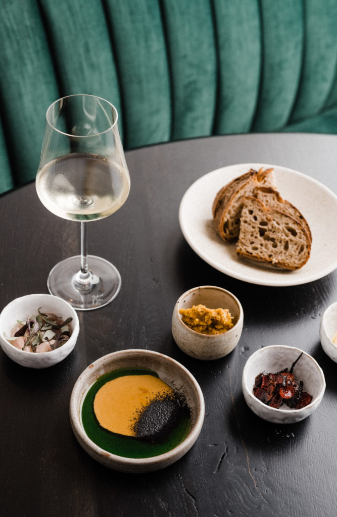 Robin Wylde Restaurant in Lyme Regis - food