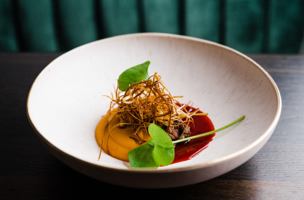 Robin Wylde Restaurant in Lyme Regis - food