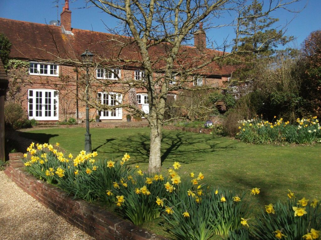 bakehouse west sussex - glamping and baking experiences - main farmhouse