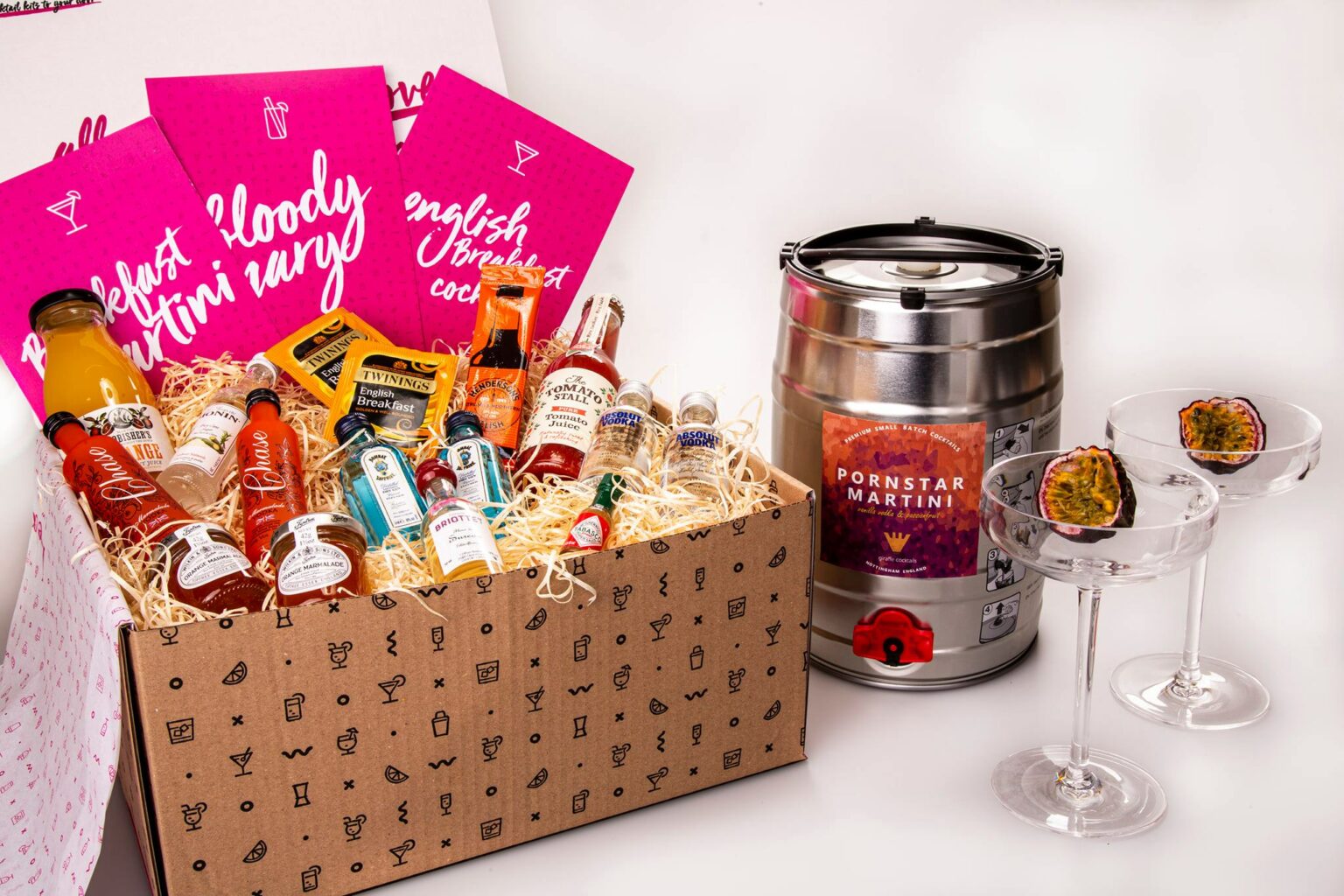Cocktail box delivery UK Shake up a hell of a party with Home