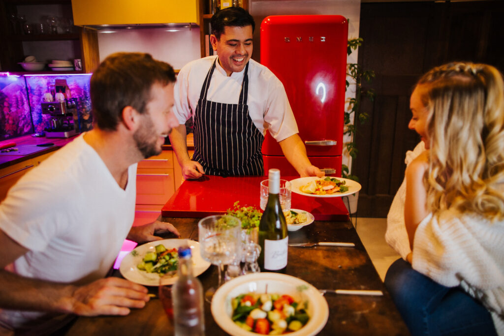 self-catering hertfordshire: private chef