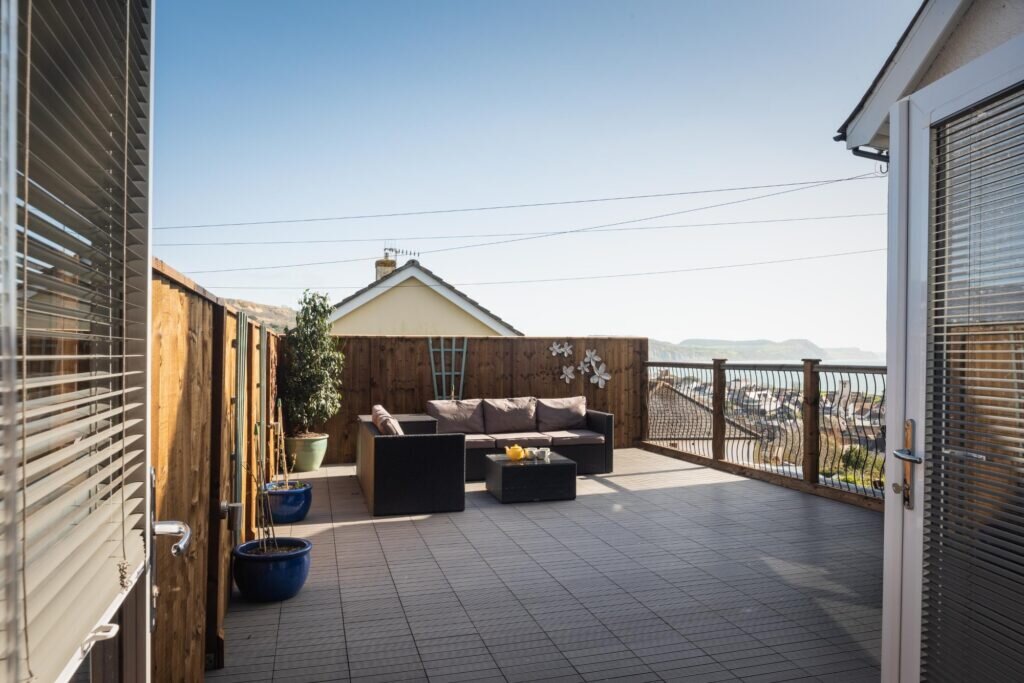 dog-friendly accommodation lyme regis terrace and views