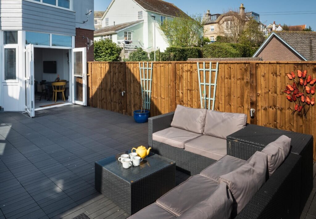 dog-friendly accommodation lyme regis terrace towards house