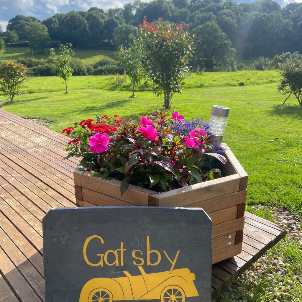 mrs-mills-yurts-forest-of-dean-glamping signage