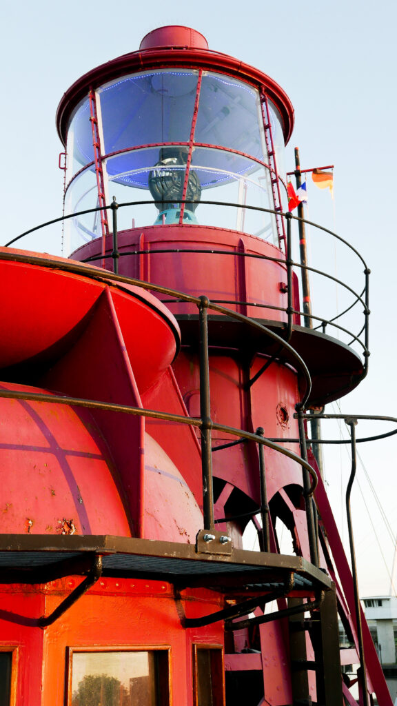 SULA-Lightship-Gloucester-Docks light tower