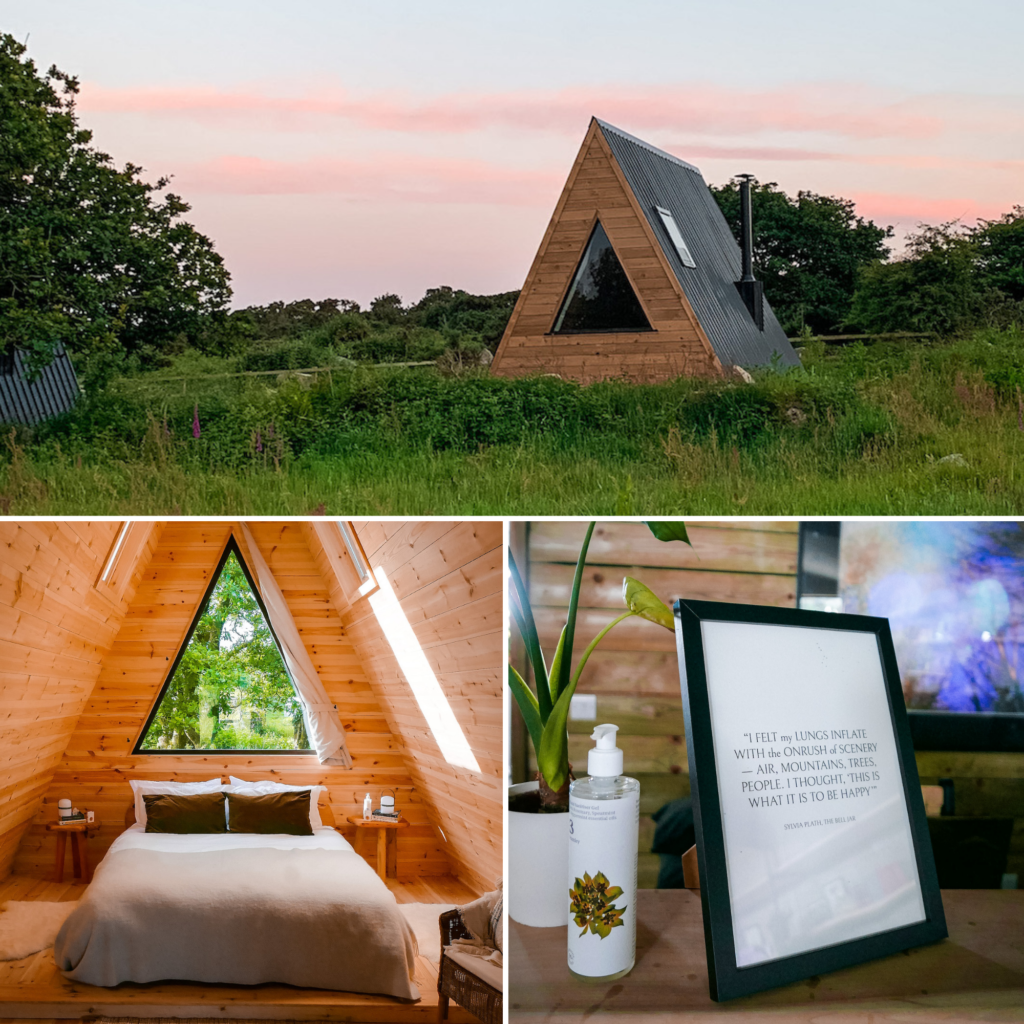 Cabilla Cornwall wellness retreats - koyt montage