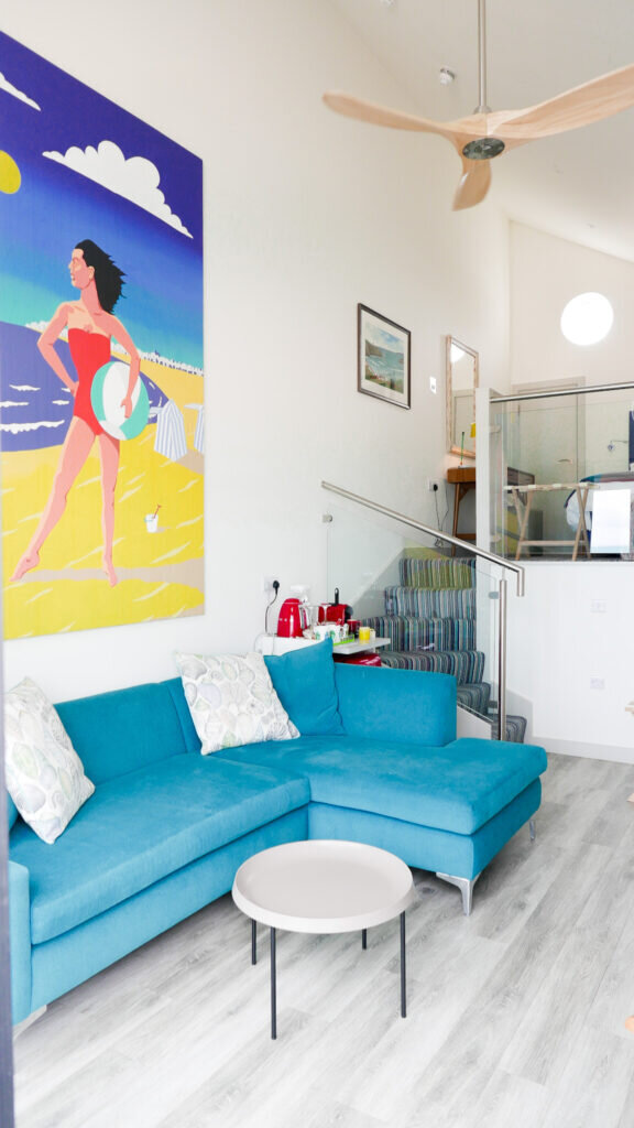 beachcroft-beach-huts: living space