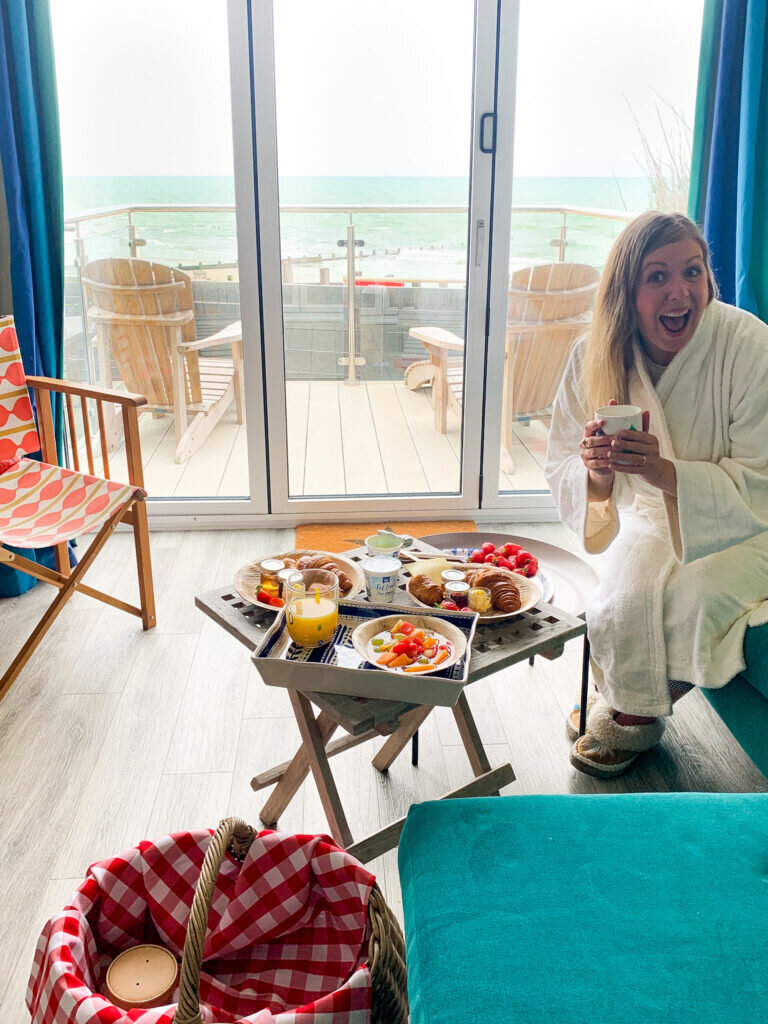 beachcroft-beach-huts: breakfast