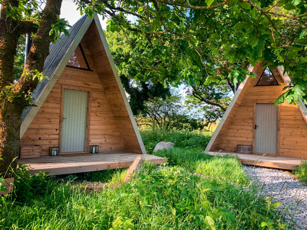 Cabilla Cornwall wellness retreats- Koyts in the woods