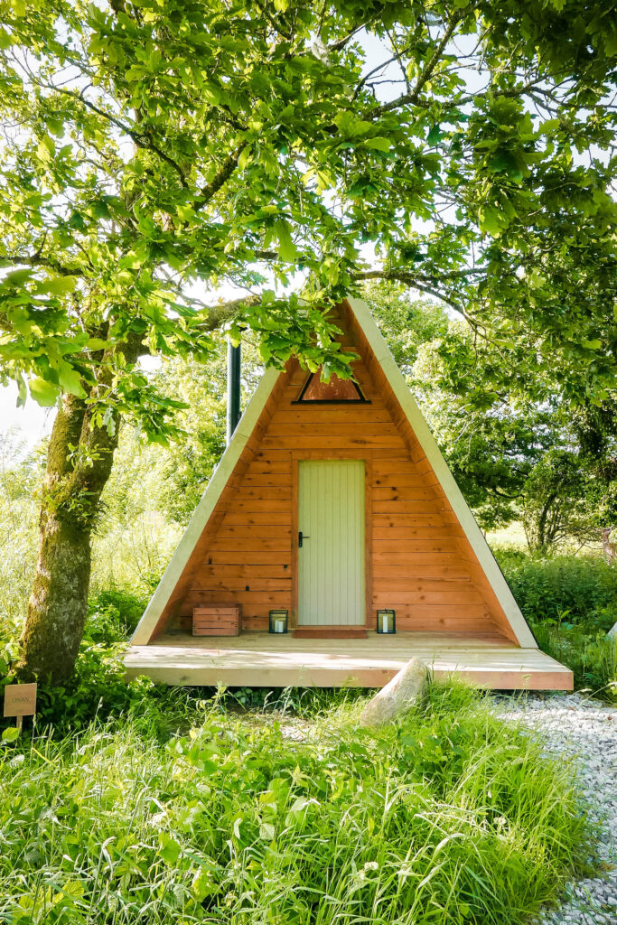 Cabilla Cornwall wellness retreats- Koyt in the woods