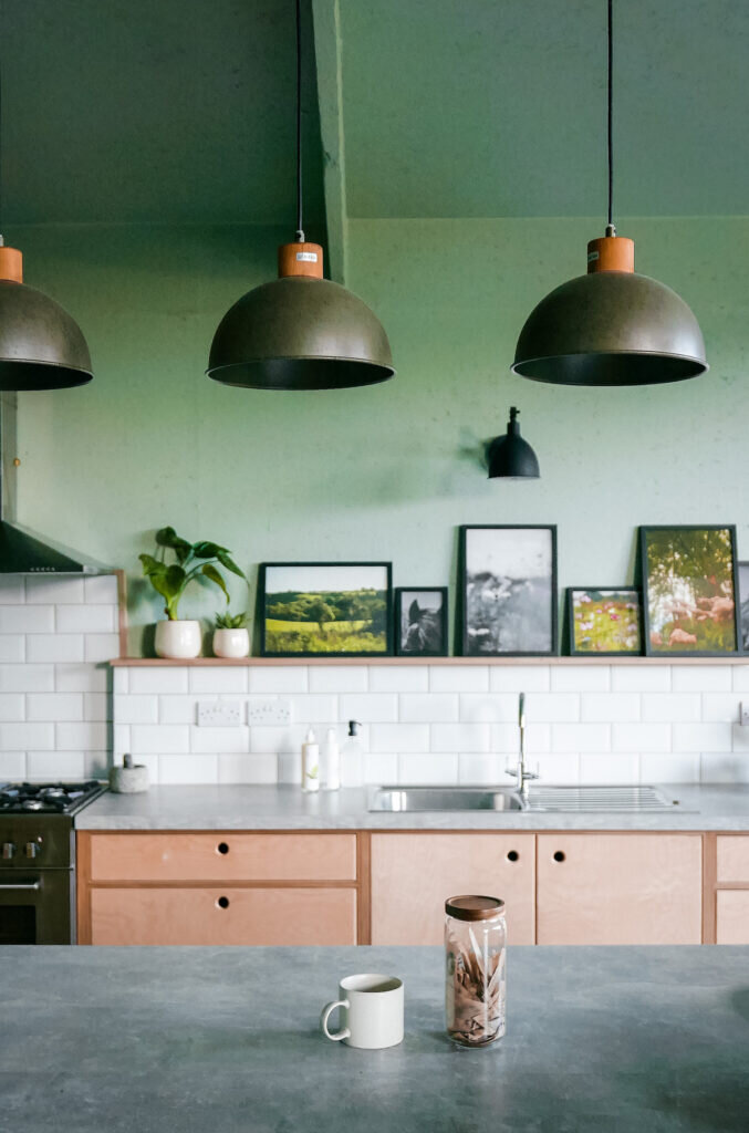 Cabilla Cornwall wellness retreats- kitchen