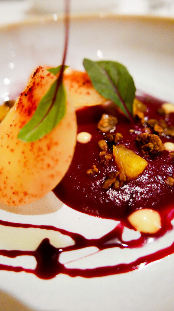 eastbury_hotel-sherborne food at Seasons restaurant