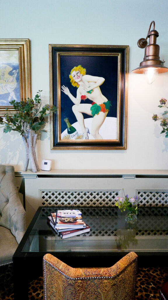 eastbury_hotel-sherborne restaurant art