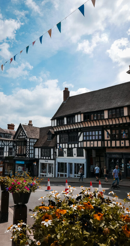 log cabins Shropshire - Shrewsbury town