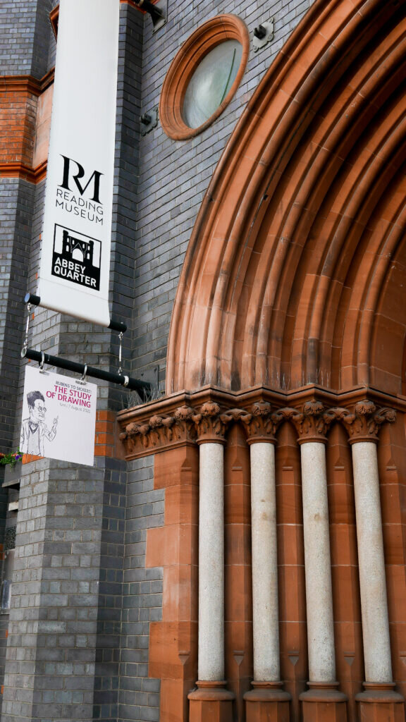 Reading Museum Outside
