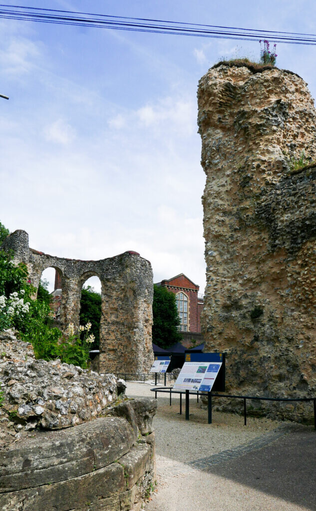 Reading Abbey ruins