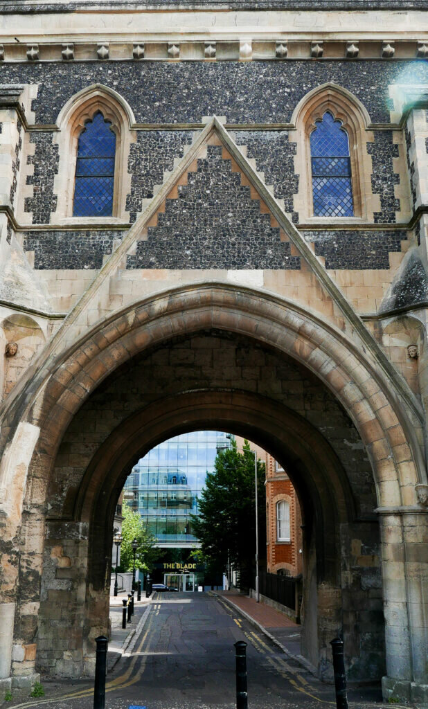Reading gatehouse