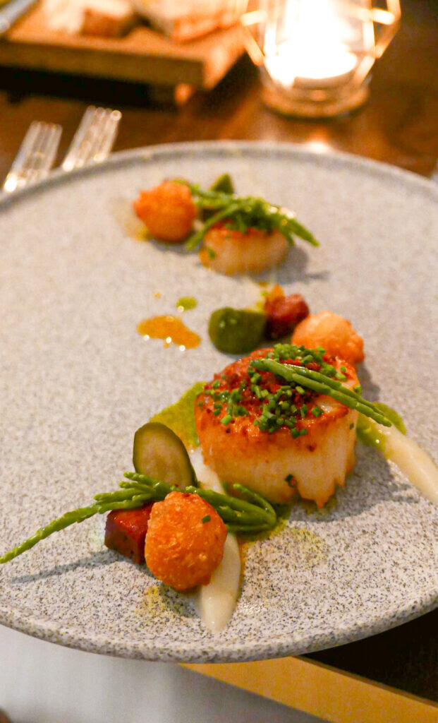 Food at the Reading Room in Reading