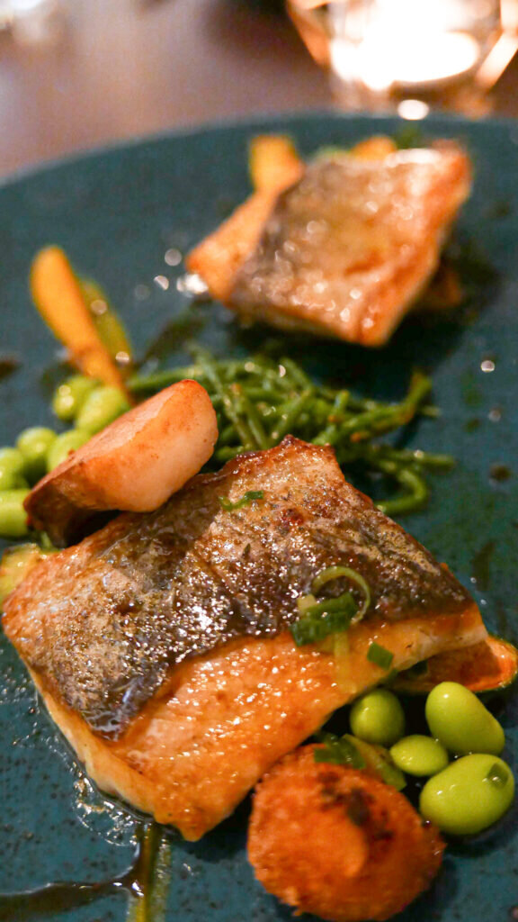 Food at the Reading Room in Reading