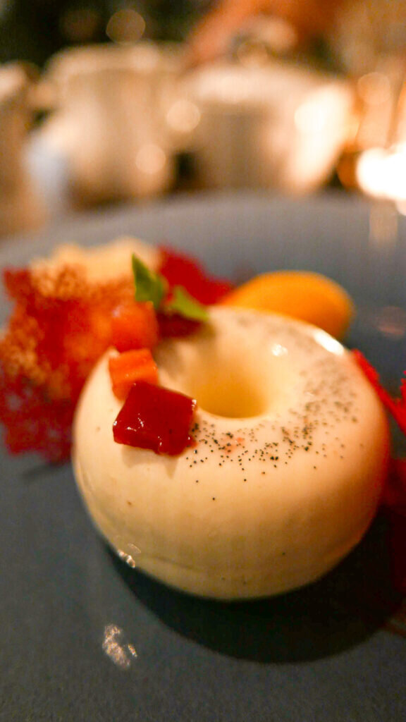 Food at the Reading Room in Reading