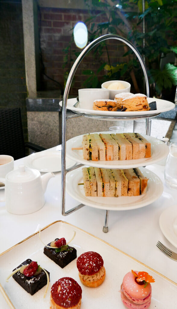 Roseate Hotel in reading - Afternoon Tea