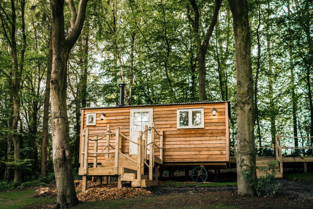 glamping-peak-district
