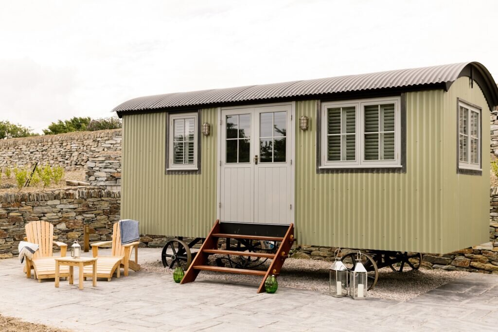Shepherds Huts Cornwall - Rick Stein's huts in St Merryn