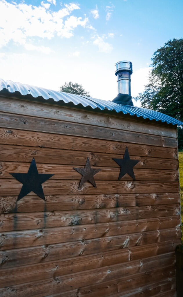 royal oak stargazing cabins devon stars