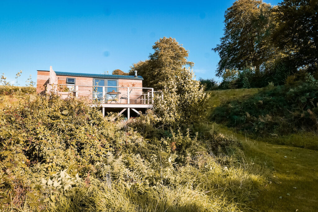royal oak stargazing cabins devon