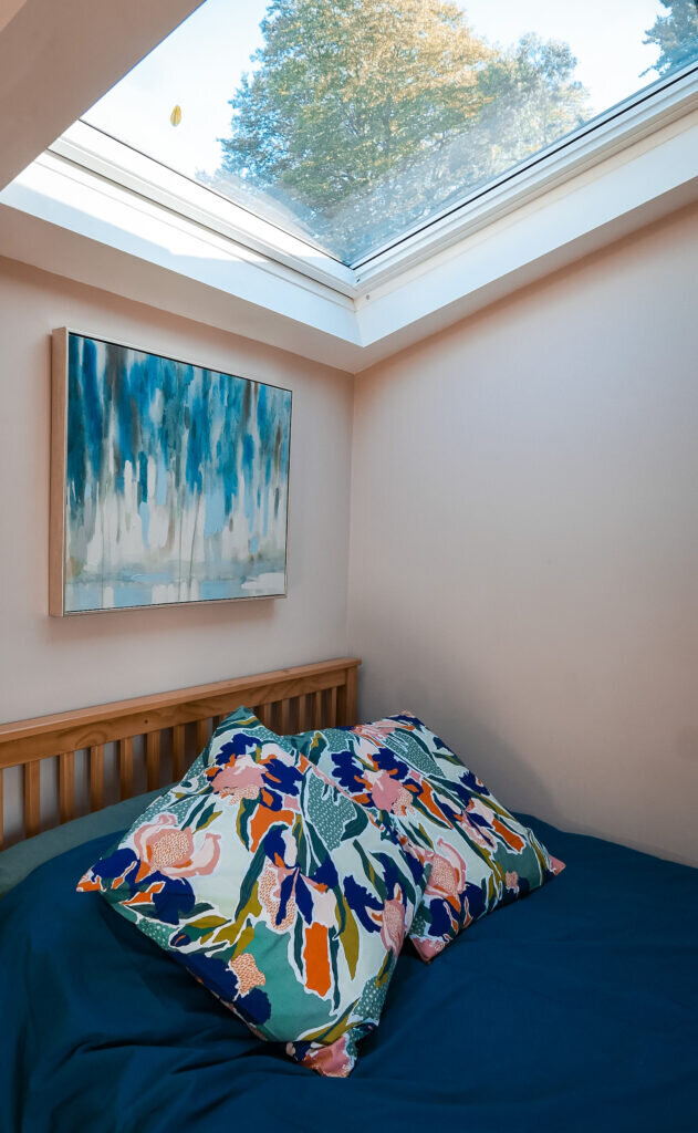 royal oak stargazing cabins devon picture window