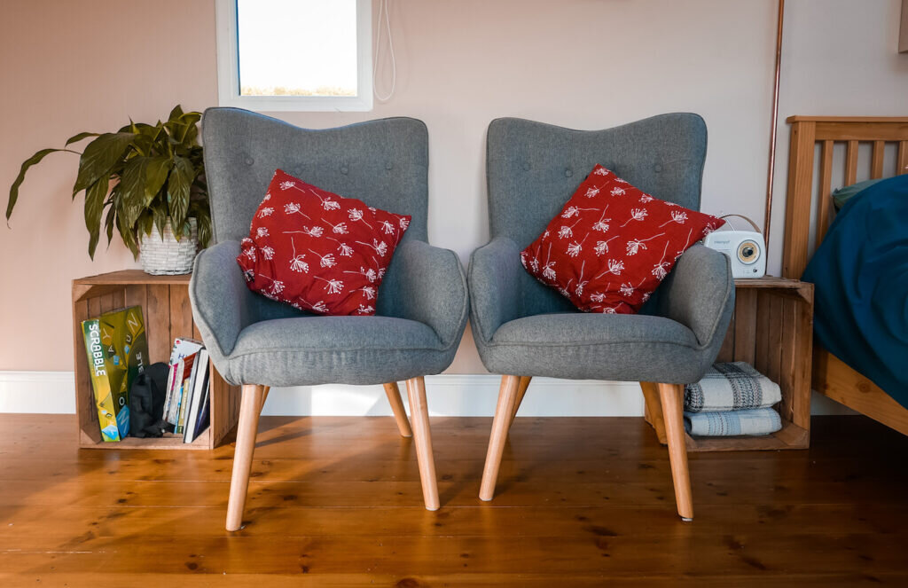 royal oak stargazing cabins devon chairs