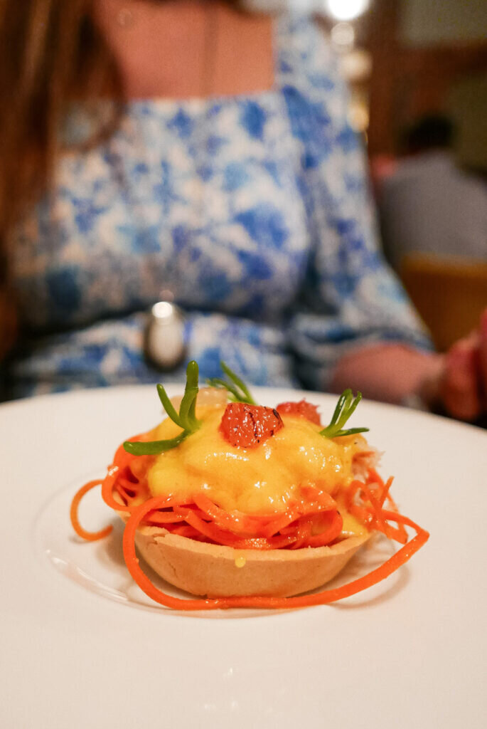 new inn st owens cross: food tart