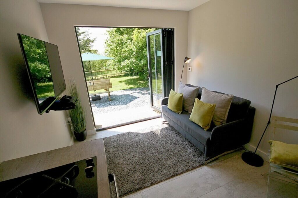 ecopod sunridge, Devon interior