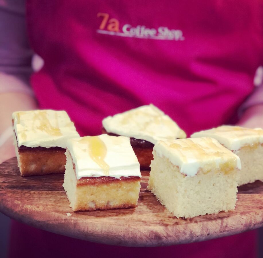 7a Fairford the number ONE brownie cafe in the Cotswolds UK Weekends