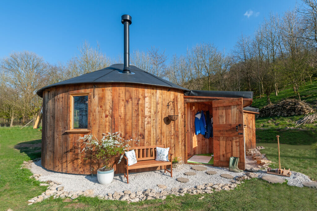 Keller well roundhouse glamping