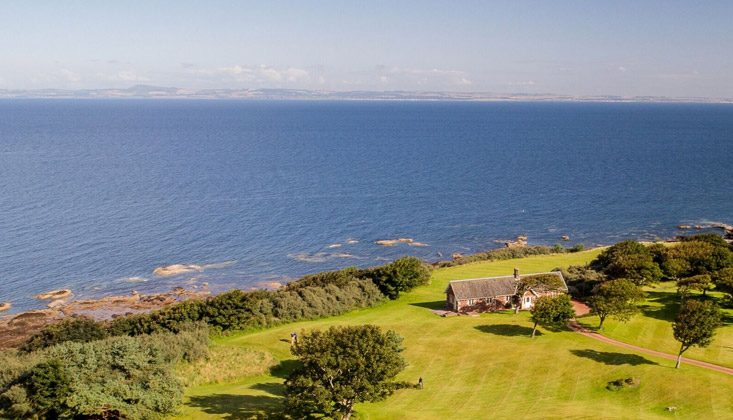 archerfield-cottage-ariel-shot