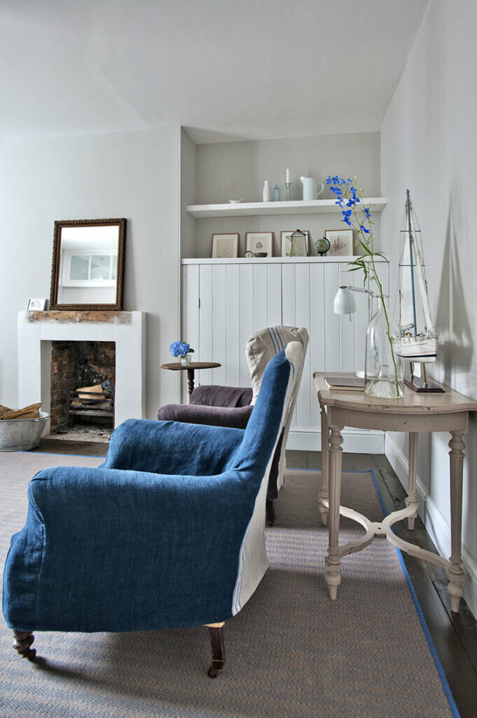 The Arched House - lyme regis holiday cottages - lounge