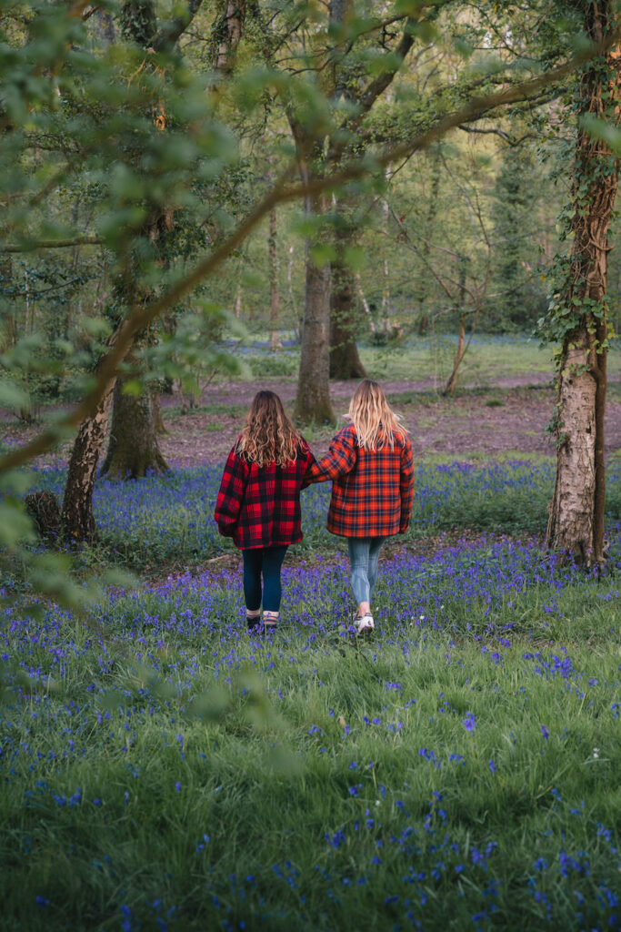 The Wild Times yoga and sup retreats - walking in woods