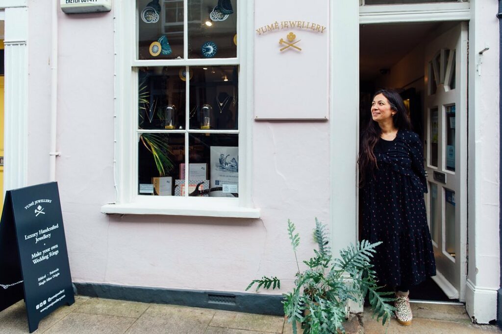 Yume Jewellery Shop and owner Yume Jewellery Shop and owner