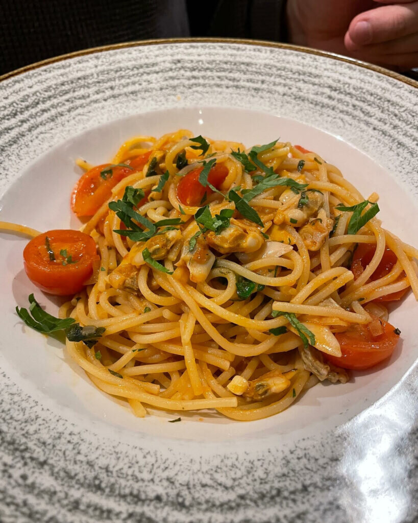 settebello-restaurant-cotswolds spaghetti