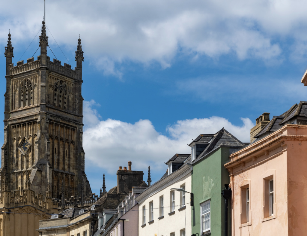 cirencester in the cotswolds - village