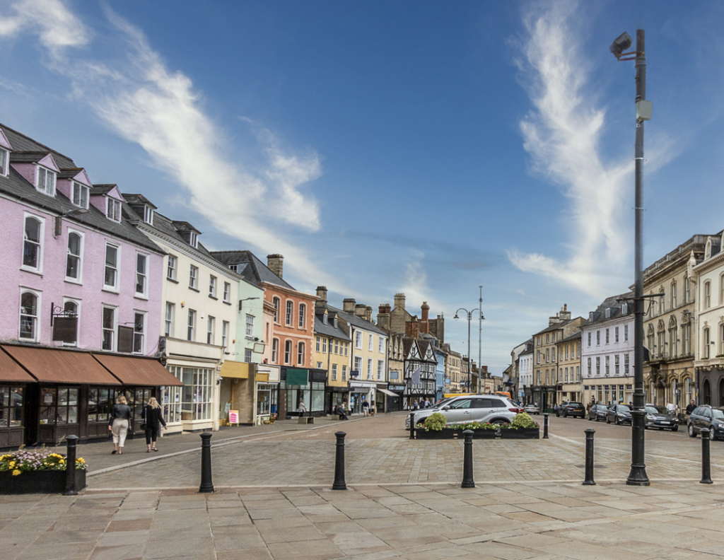 cirencester in the cotswolds - village